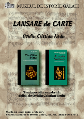 Afisul lansarii cartii prof. dr. Florin Marinescu 